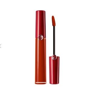 Giorgio Armani lip maestro velvet liquid lipstick- 405 Sultan